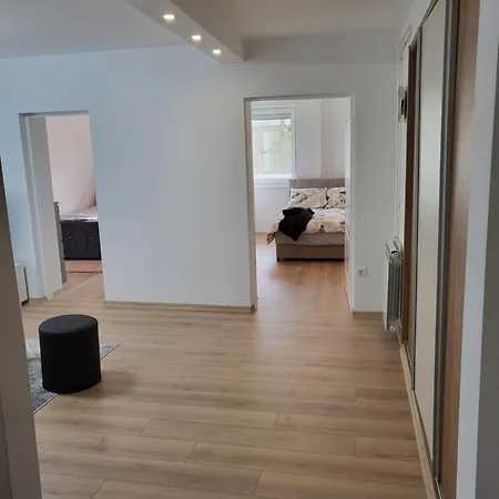 Slavija Lux 2 Bedroom Apartment City Center 贝尔格莱德 外观 照片