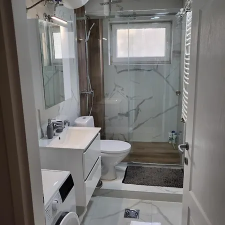 Slavija Lux 2 Bedroom Apartment City Center 贝尔格莱德 外观 照片