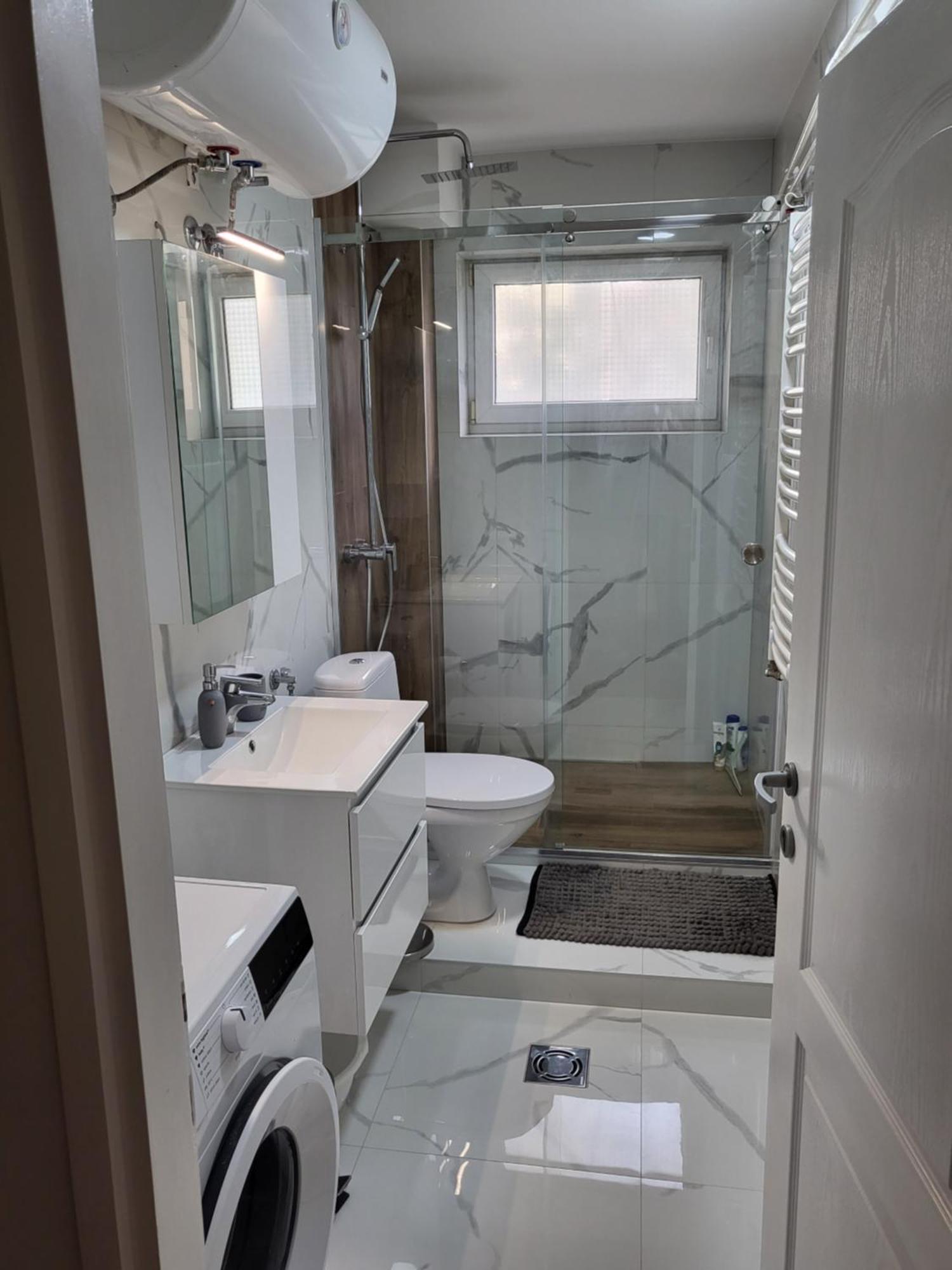 公寓 Slavija Lux 2 Bedroom Center *